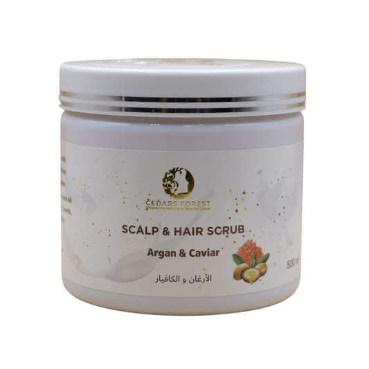 Argan & Caviar Scalp & Hair Scrub
