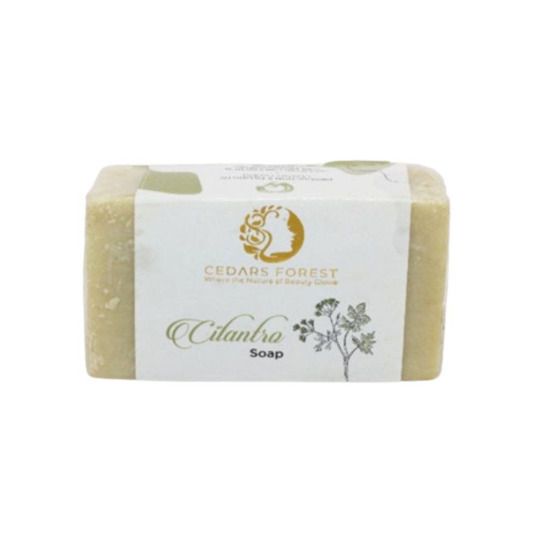 Cleanse your skin with Cilantra, the ultimate body soap. Let its refreshing scent and powerful cleansing properties nourish and revitalize your skin. Say goodbye to dull and dry skin, and hello to a fresh and rejuvenated feeling. 