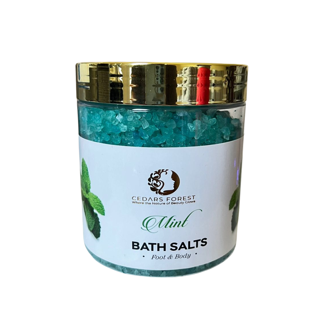 Mint Bath Salts
