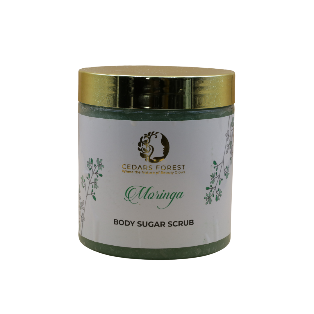 This nourishing scrub will leave your skin silky smooth and moisturized, thanks to the natural benefits of moringa. Say goodbye to dry, dull skin and hello to a radiant, glowing complexion. (Don't miss out on this holy grail of body care!)