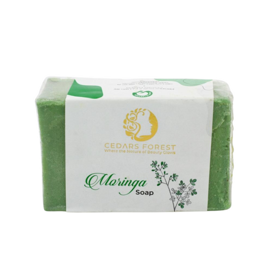 Cleanse and refresh with our Moringa soap. It's a sud-sational way to start your day (or end it!). Enjoy the nourishing benefits of moringa for healthy, glowing skin. Suds up and smile!