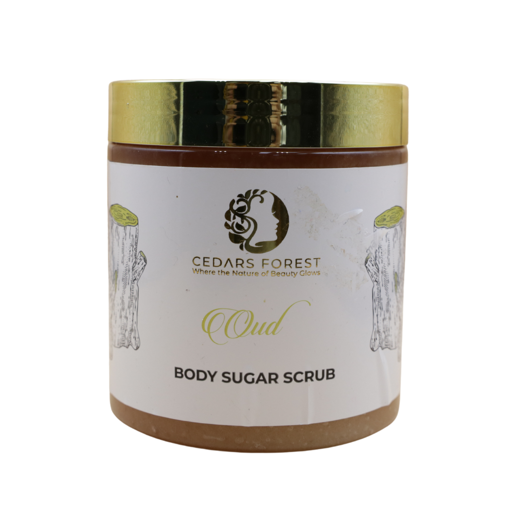 Transform your skin with our luxurious Oud Body Scrub! This powerful scrub uses natural exfoliants to buff away dead skin cells, revealing smoother and healthier skin. Get ready to conquer any challenge with confidence and a bold, new glow!