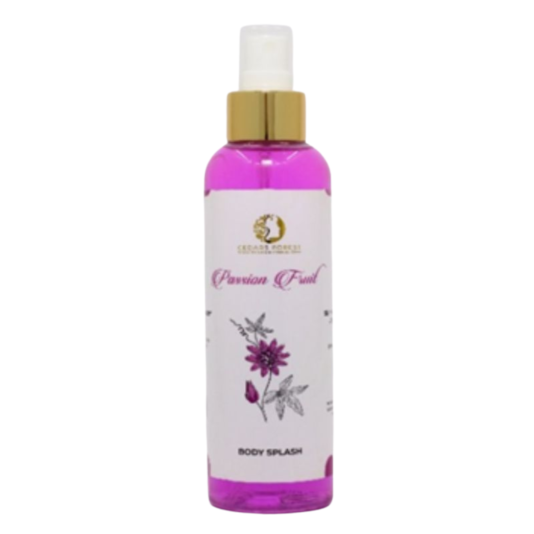 Indulge in the luxurious and exclusive scent of our Passion Fruit body splash. Let the tantalizing and sophisticated fragrance envelop your senses as it revitalizes and nourishes your skin. Elevate your self-care routine with this premium product, infused with the essence of passion and beauty.