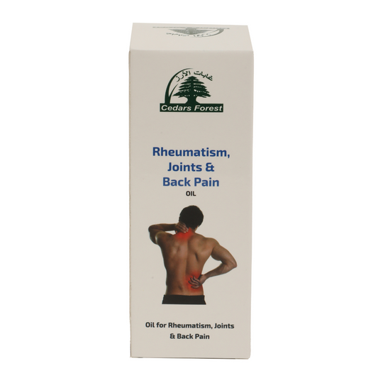 Rheumatism, Joints & Back Pain Oil