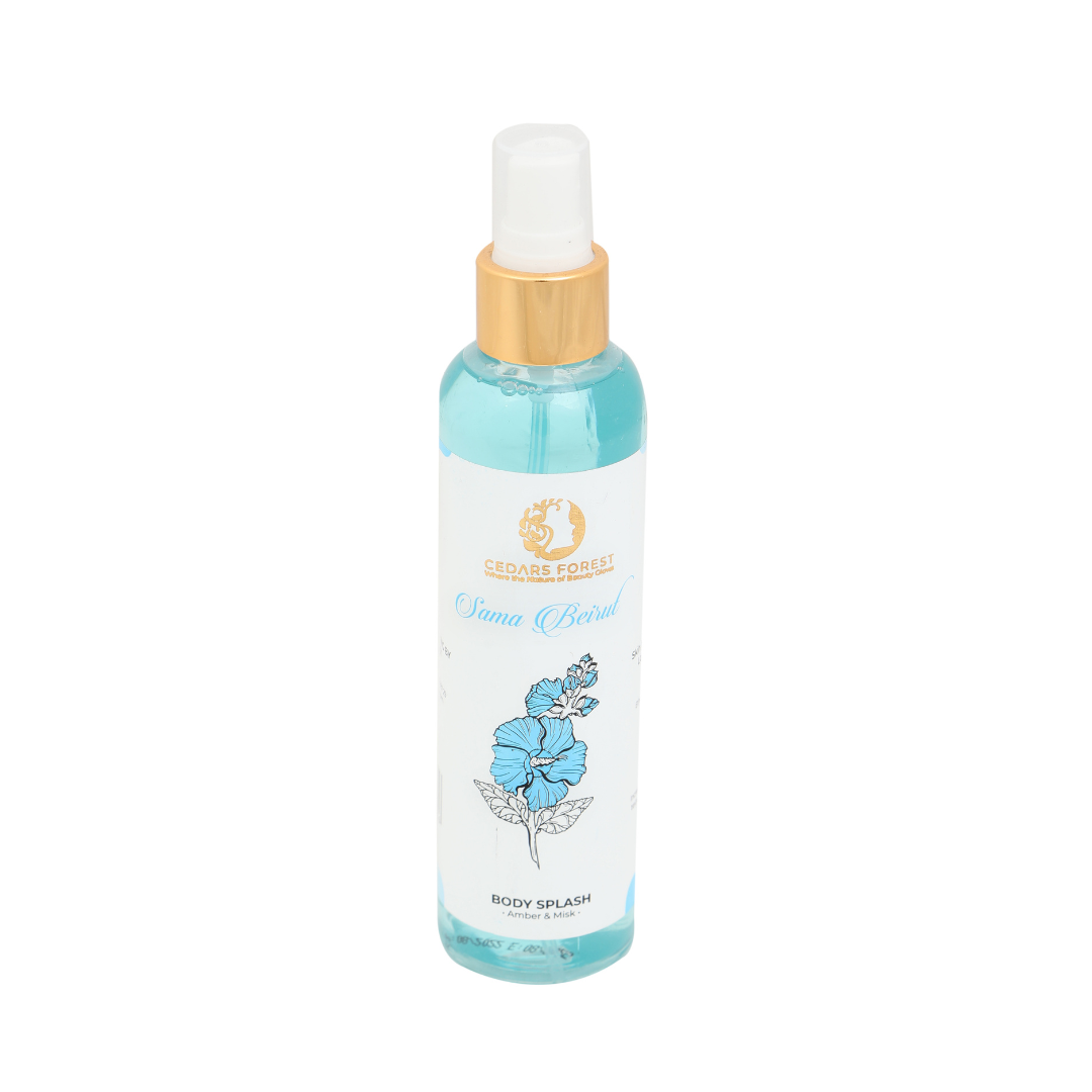Stay fresh and fragrant with Sama Beirut body splash! This luxurious scent will linger all day, with a pleasant blend of exotic ingredients to make you feel clean and confident. Enjoy a luxurious experience with this inviting, musky aroma - perfect for any occasion.