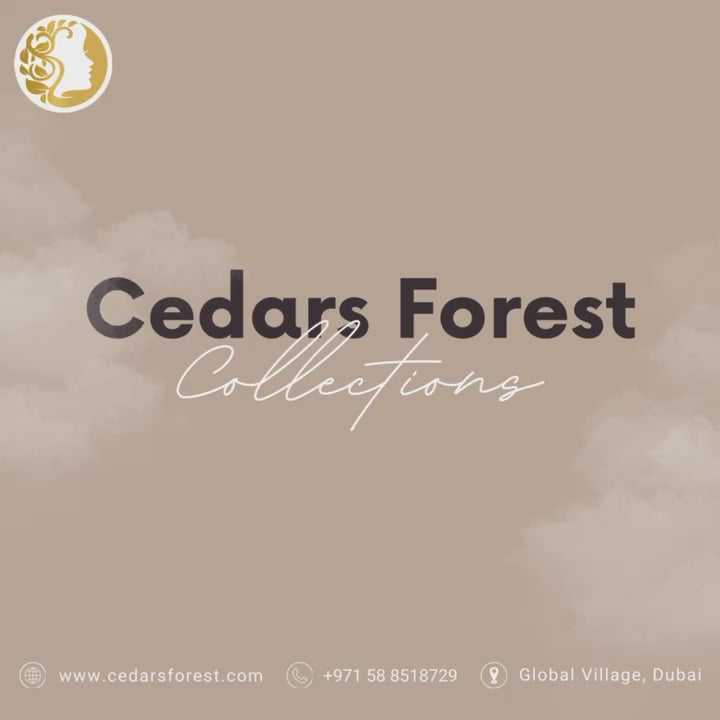 Load video: Cedars Forest Skincare Collection