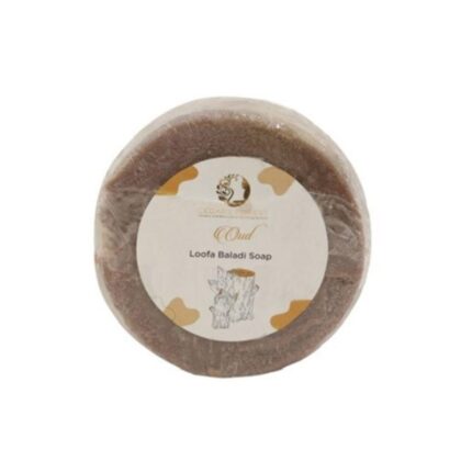 Oud Loofa Baladi Soap